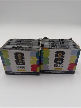 2026 FIFA World Cup Official Sticker Pack Lot Of 100 NEW SEALED